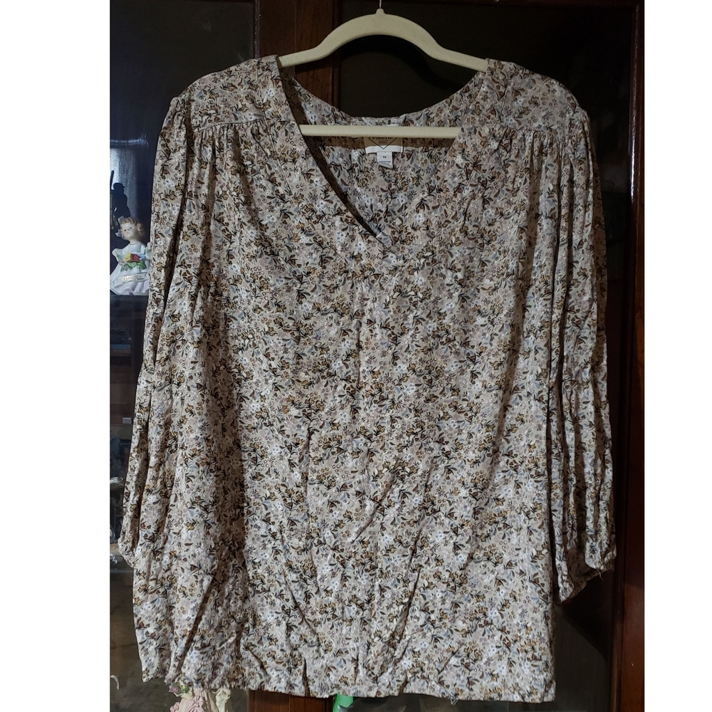 St. John's Bay blouse